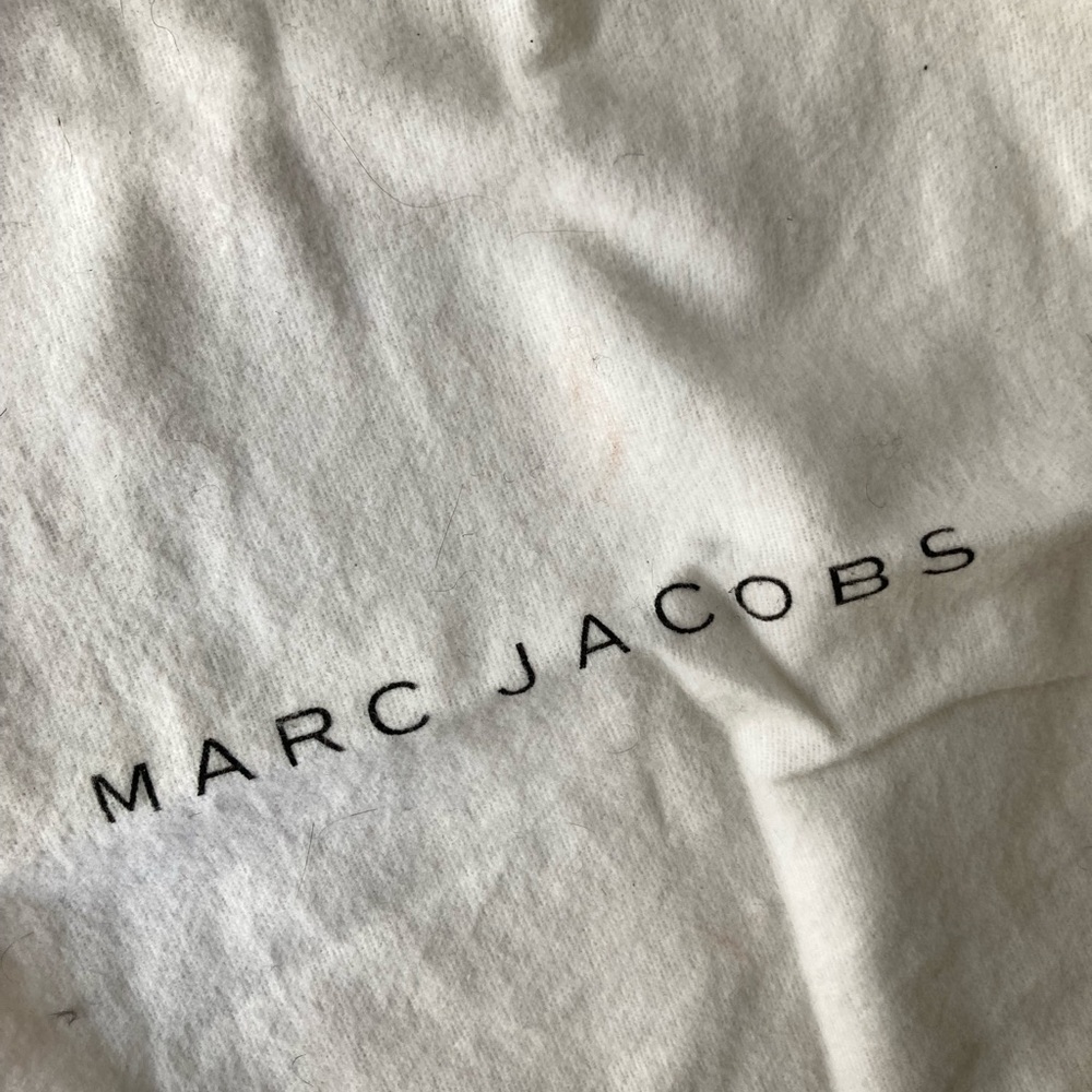 Marc Jacobs Red Leather Open Toe Pumps 38/8 - Picture 11 of 11